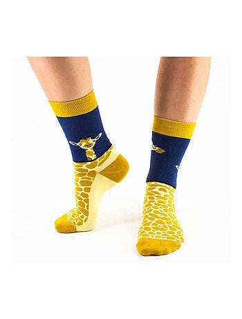 Chaussettes Girafe