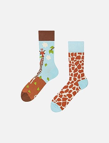Chaussettes Girafe Mignonne