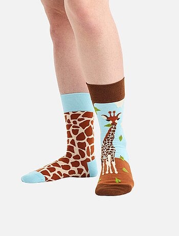 Chaussettes Girafe Mignonne