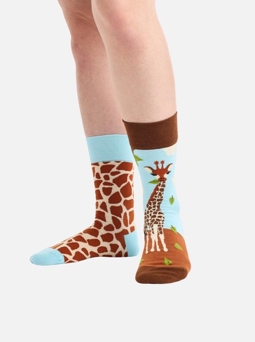 Chaussettes Girafe Mignonne - Kiabi