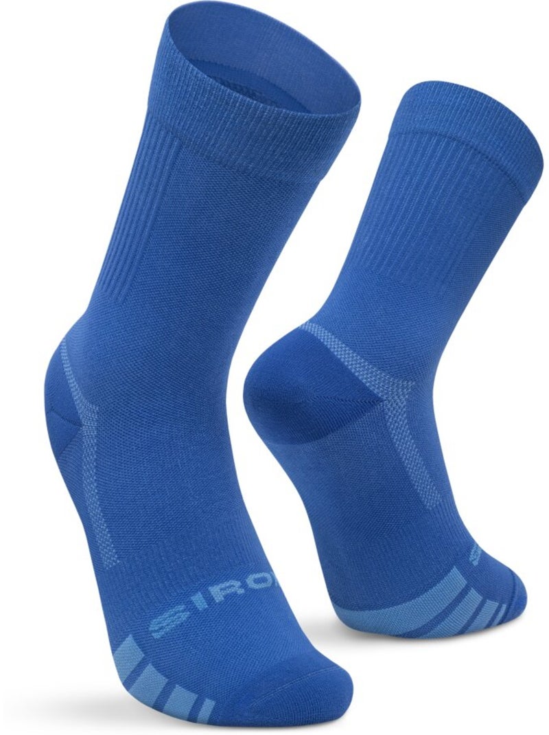 Chaussettes gravel cyclisme homme et femme gs1 Bleu - Kiabi