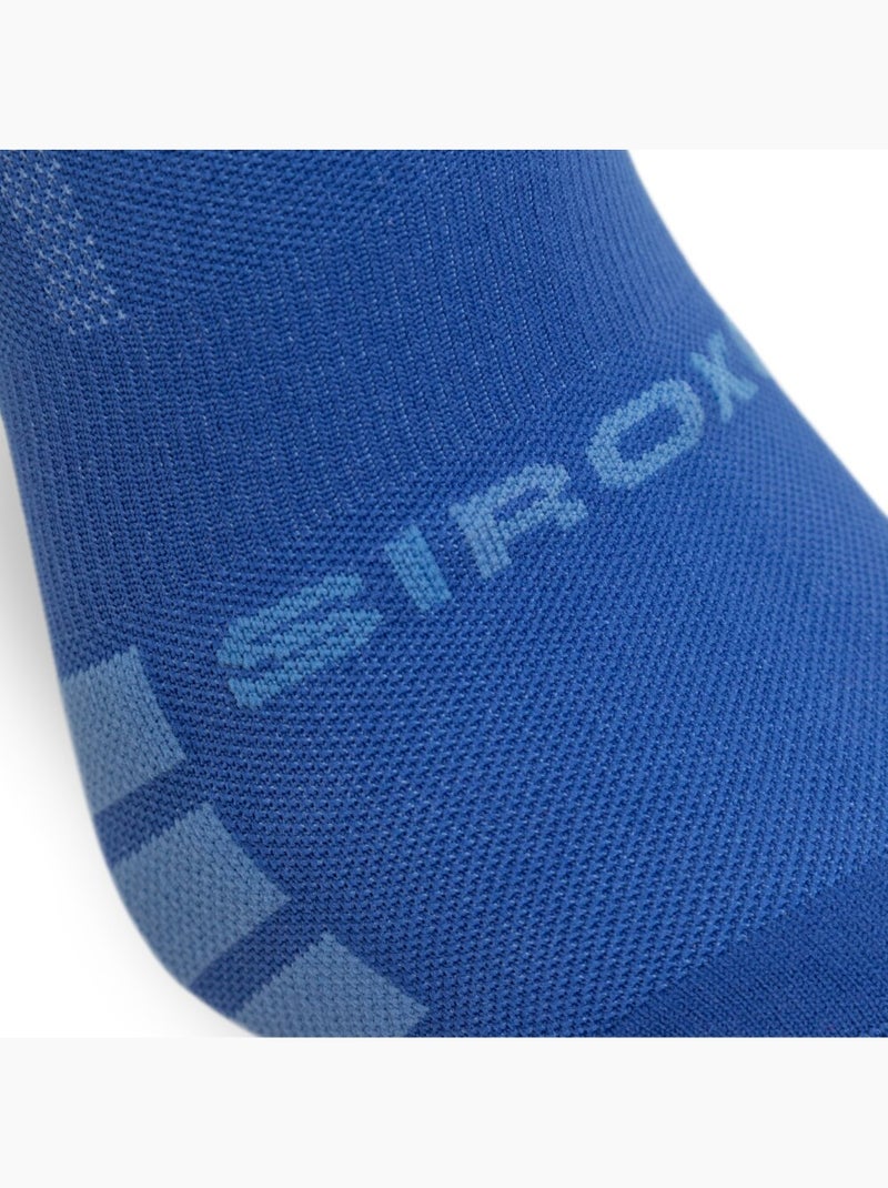 Chaussettes gravel cyclisme homme et femme gs1 Bleu - Kiabi
