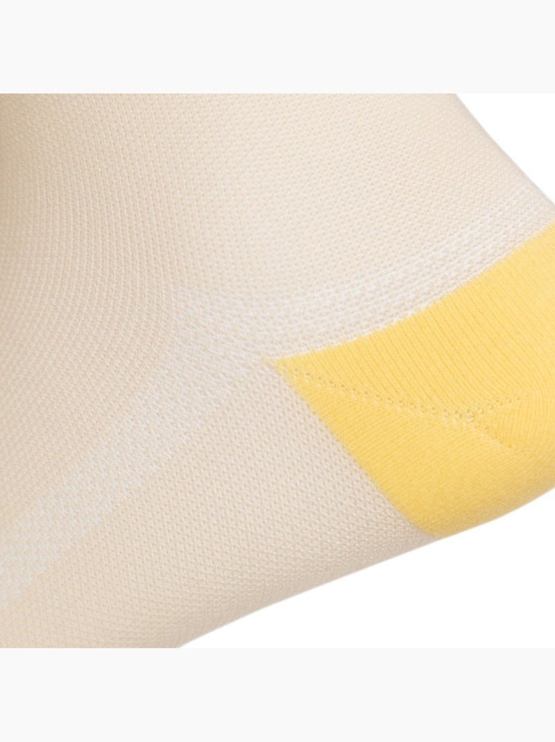 Chaussettes gravel cyclisme homme et femme gs1 light Jaune - Kiabi