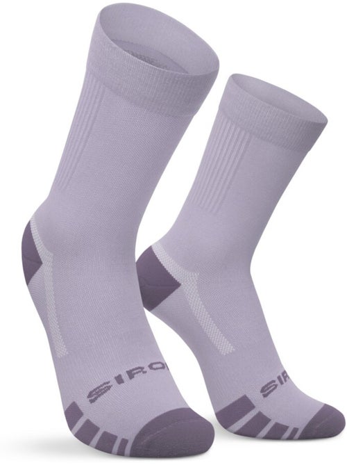 Chaussettes gravel cyclisme homme et femme gs1 lilac - Kiabi Chaussettes gravel cyclisme homme et femme gs1 lilac - Kiabi