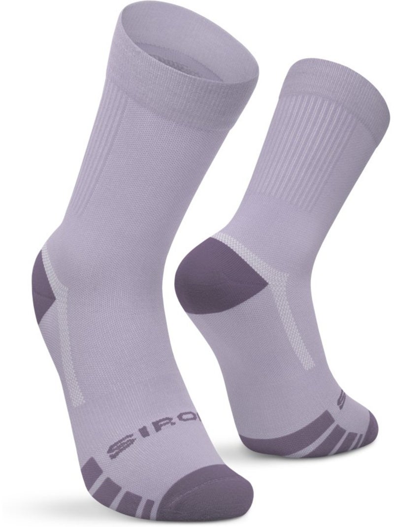 Chaussettes gravel cyclisme homme et femme gs1 lilac Violet - Kiabi