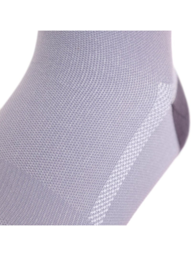 Chaussettes gravel cyclisme homme et femme gs1 lilac Violet - Kiabi