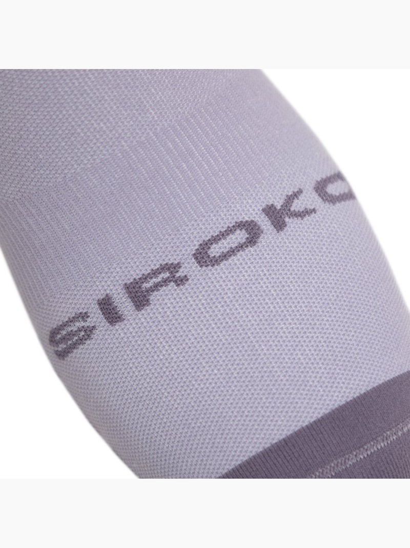 Chaussettes gravel cyclisme homme et femme gs1 lilac Violet - Kiabi