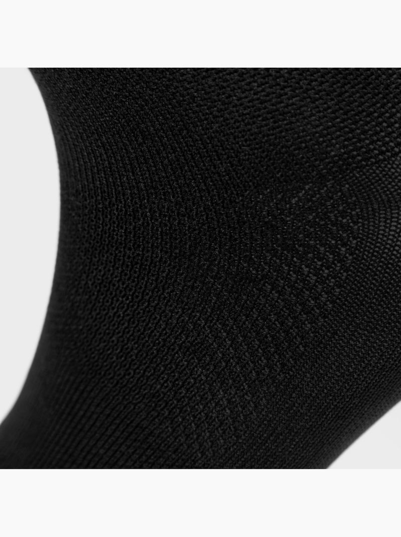 Chaussettes gravel cyclisme homme et femme gs1 Noir - Kiabi