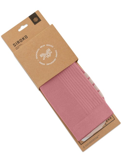 Chaussettes gravel cyclisme homme et femme gs1 pink - Kiabi Chaussettes gravel cyclisme homme et femme gs1 pink - Kiabi
