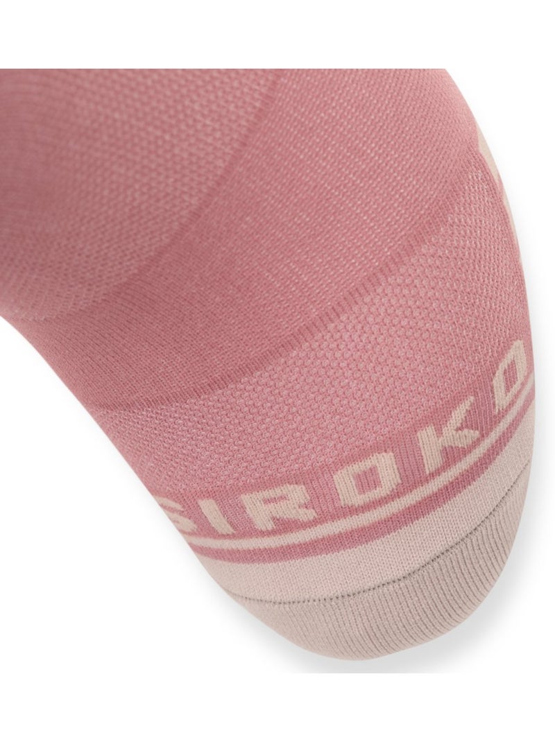 Chaussettes gravel cyclisme homme et femme gs1 pink Rouge - Kiabi