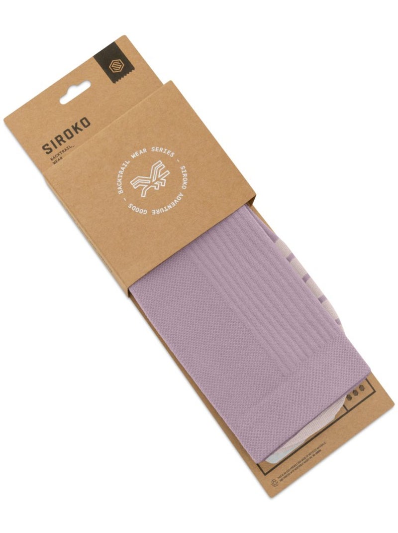 Chaussettes gravel cyclisme homme et femme gs1 Violet - Kiabi