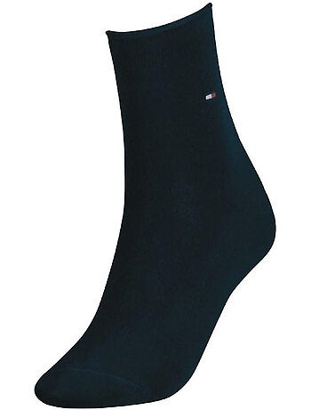 Chaussettes habillées motif/style uni - tommy hilfiger