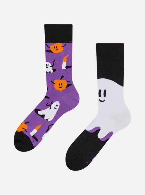 Chaussettes Halloween Dedoles Fantômes & Citrouilles - Kiabi Chaussettes Halloween Dedoles Fantômes & Citrouilles - Kiabi