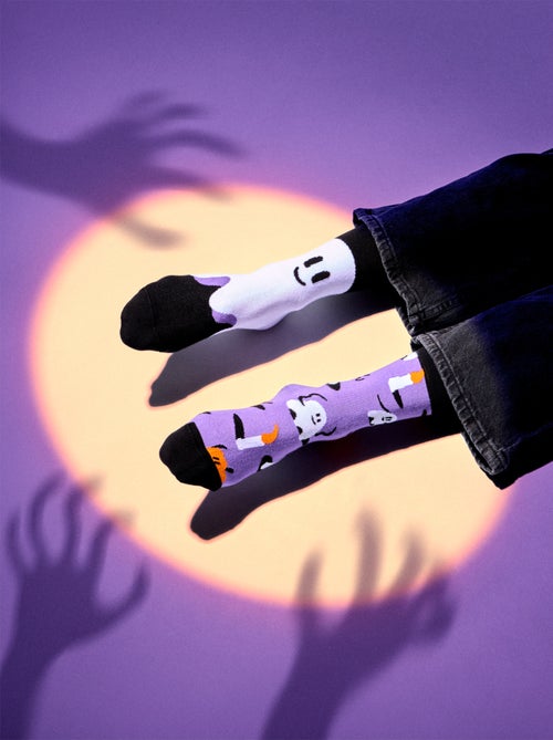 Chaussettes Halloween Dedoles Fantômes & Citrouilles - Kiabi Chaussettes Halloween Dedoles Fantômes & Citrouilles - Kiabi