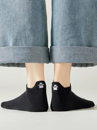 Chaussettes Halloween languettes | Titeschaussettes