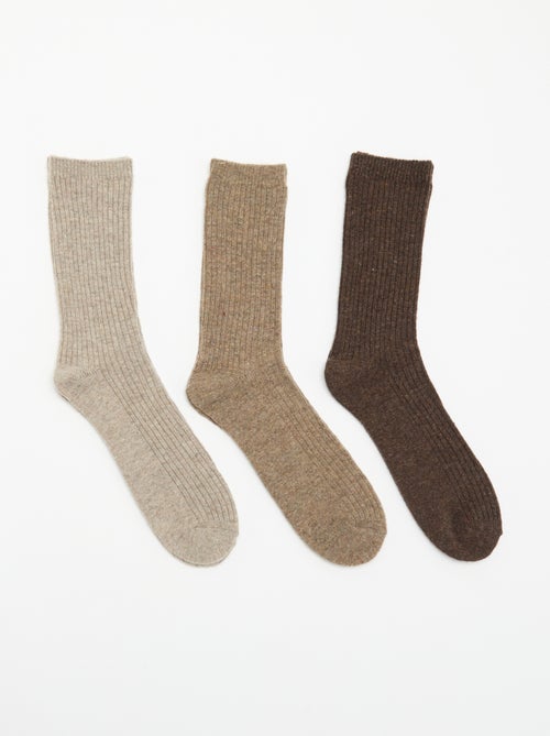 Chaussettes haute - Kiabi