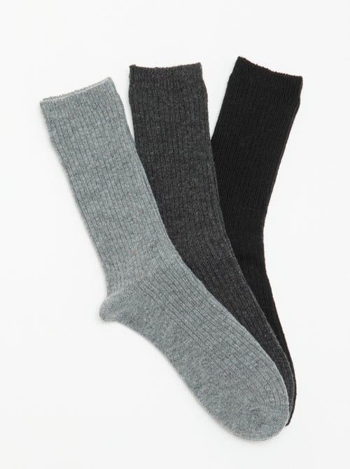 Chaussettes haute - Kiabi