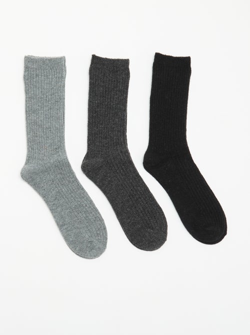 Chaussettes haute - Kiabi