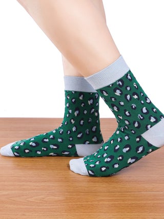 Chaussettes Haute Léopard | Titeschaussettes