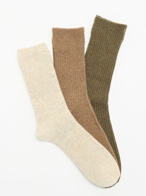 Chaussettes haute - Kiabi