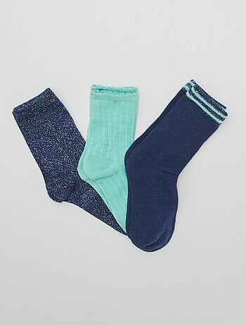 Chaussettes hautes - Lot de 3