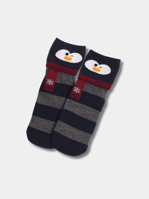 Chaussettes Hautes Animaux Écharpe - Kiabi