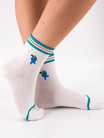 Chaussettes Hautes Animaux Exotiques