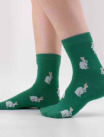 Chaussettes Hautes Animaux