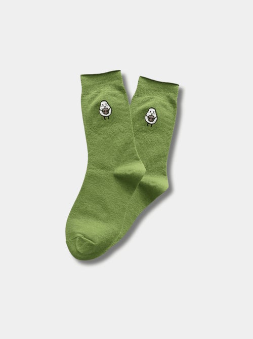 Chaussettes Hautes Avocat - Kiabi