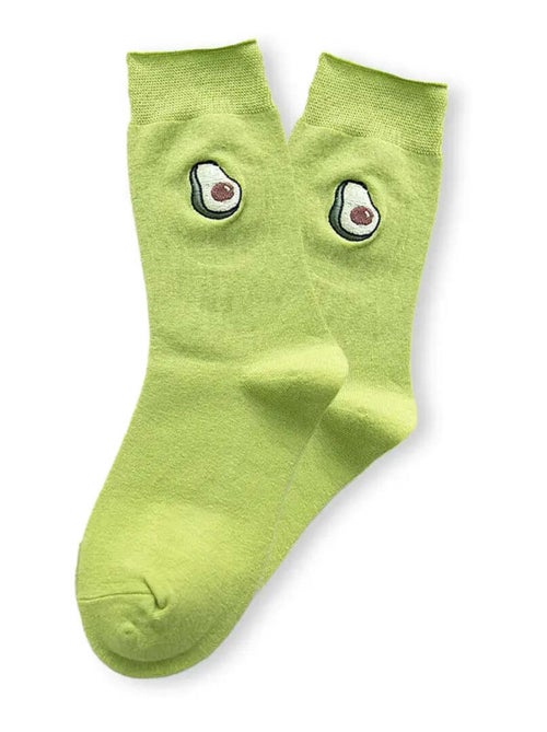 Chaussettes Hautes Avocat - Kiabi