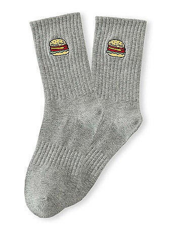 Chaussettes Hautes Burger