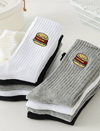 Chaussettes Hautes Burger