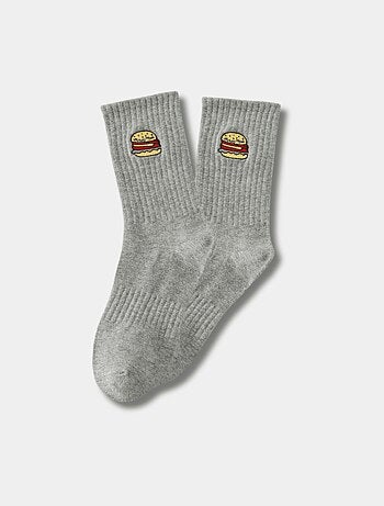 Chaussettes Hautes Burger