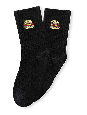 Chaussettes Hautes Burger