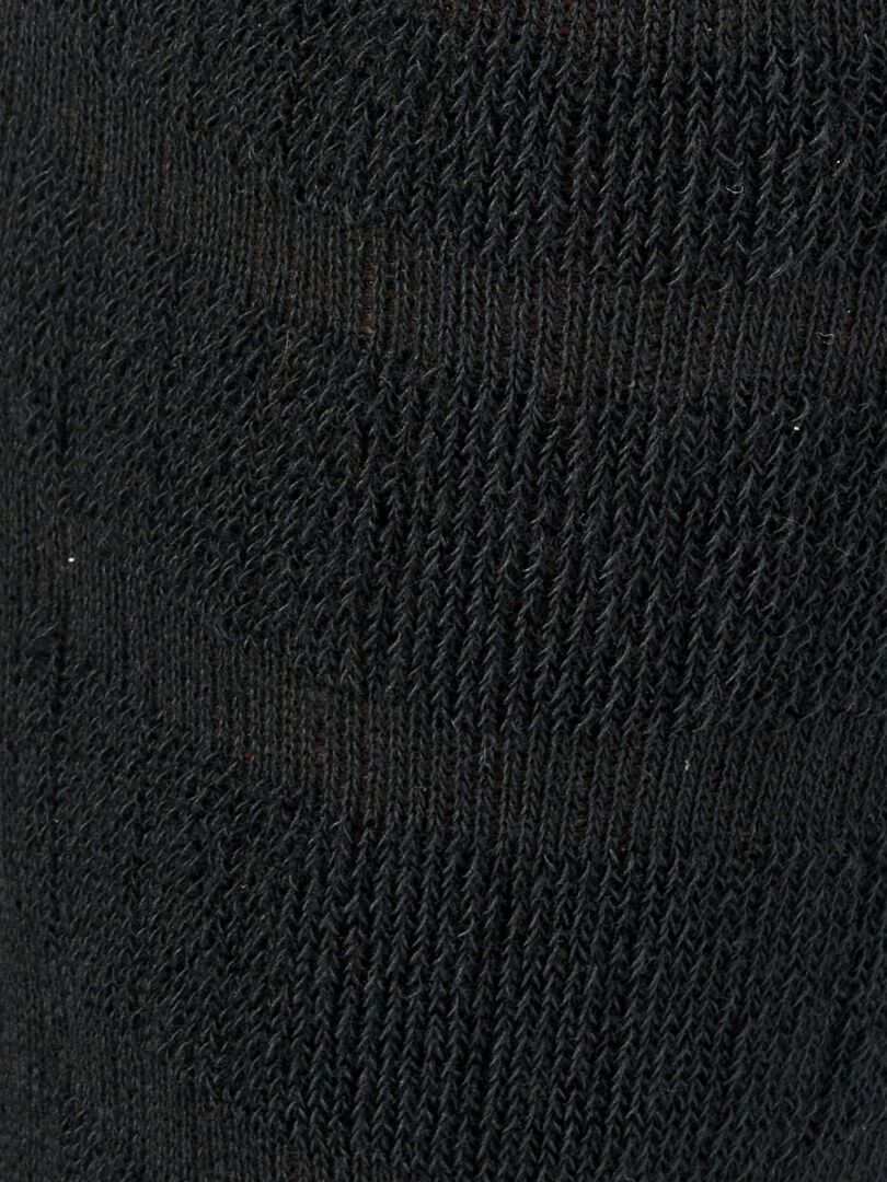 Chaussettes Hautes Motif Tête De Mort Rock 'N Roll Chaussettes