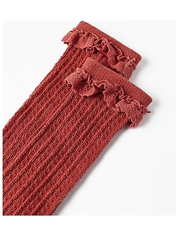 basket chaussette fille