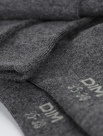 Chaussettes hautes coton peigné Mode