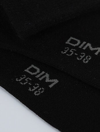 Chaussettes hautes coton peigné Mode