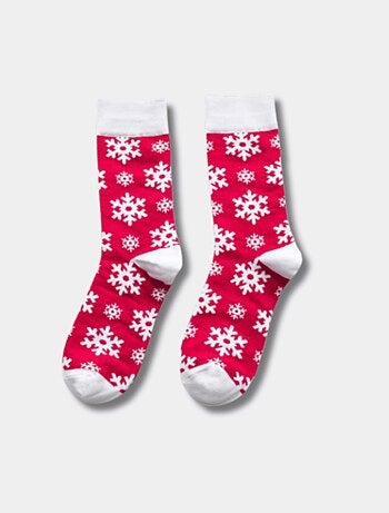 Chaussettes Hautes de Noël