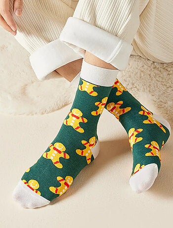 Chaussettes Hautes de Noël