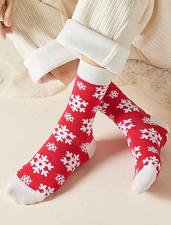 Chaussettes Hautes de Noël