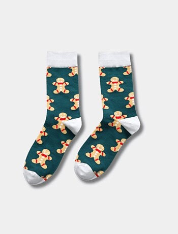 Chaussettes Hautes de Noël