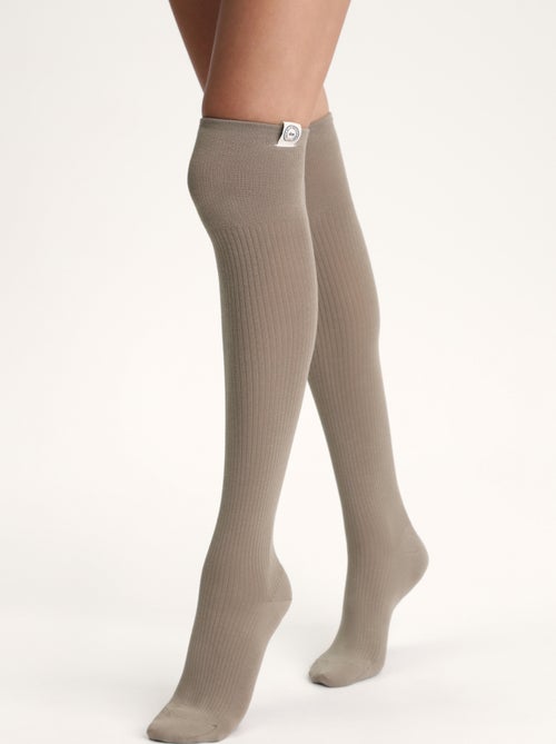 Chaussettes hautes Dim x Inès de La Fressange - Kiabi