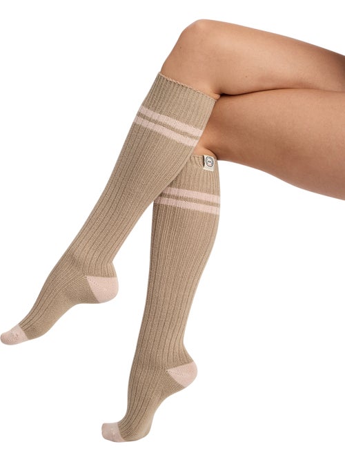 Chaussettes hautes Dim x Inès de La Fressange - Kiabi Chaussettes hautes Dim x Inès de La Fressange - Kiabi