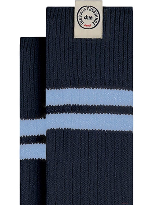 Chaussettes hautes Dim x Inès de La Fressange - Kiabi Chaussettes hautes Dim x Inès de La Fressange - Kiabi
