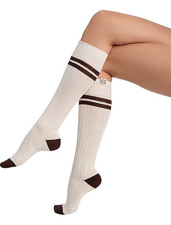 Chaussettes hautes Dim x Inès de La Fressange
