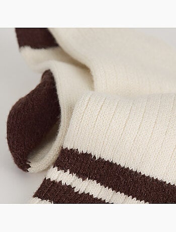 Chaussettes hautes Dim x Inès de La Fressange