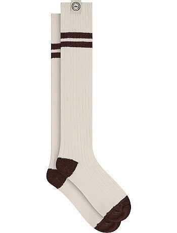 Chaussettes hautes Dim x Inès de La Fressange