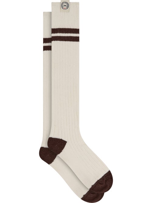 Chaussettes hautes Dim x Inès de La Fressange - Kiabi Chaussettes hautes Dim x Inès de La Fressange - Kiabi