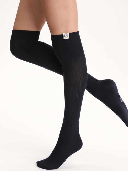 Chaussettes hautes Dim x Inès de La Fressange - Kiabi